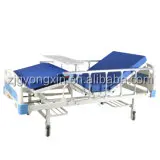 YX-D-3(A1) Chinese manufacture  Cheap Price two crank manual Adjustable  bed for sale