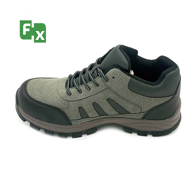 Anti puncture non-slip high-top breathable lightweigt men's mountaineering safe boots anti slip safety hiking shoes