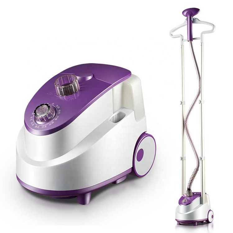 High Pressure Vertical Curtain Pole Steamer Garment Clothes Steamer