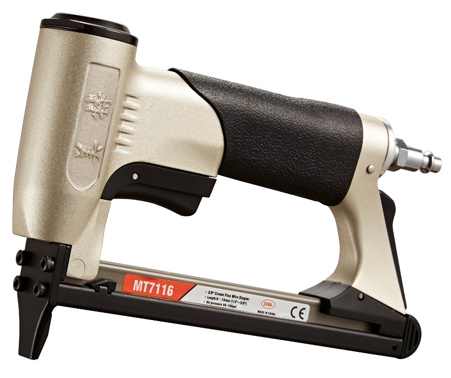 22GA 3/8'' crown fine wire stapler for upholstery length from 6-16mm staples