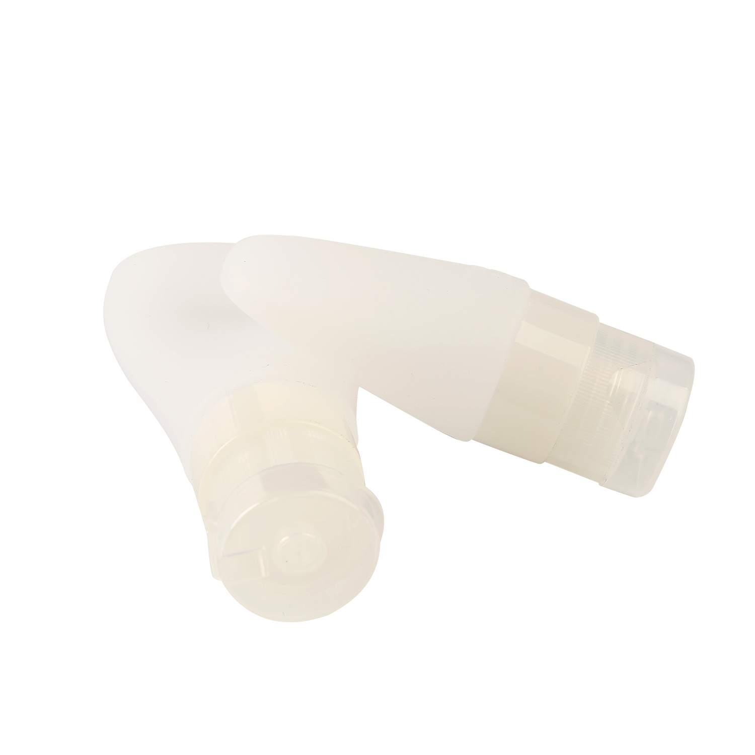 30ml 50ml 70ml Portable Travel Set Silicone Travel Bottle for Shampoo Travel Accessory With Suction Cups