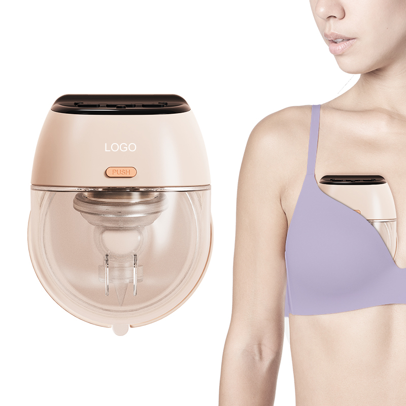 200ML BPA Free 3 Modes 9 Levels Portable Breastfeeding Electric Silicone Wireless Hands Free Wearable Breast Pump