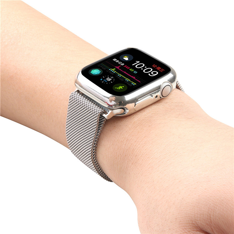 Оптовая продажа, ударопрочный чехол из ТПУ для часов Apple Watch 38 мм 40 мм 42 мм 44 мм