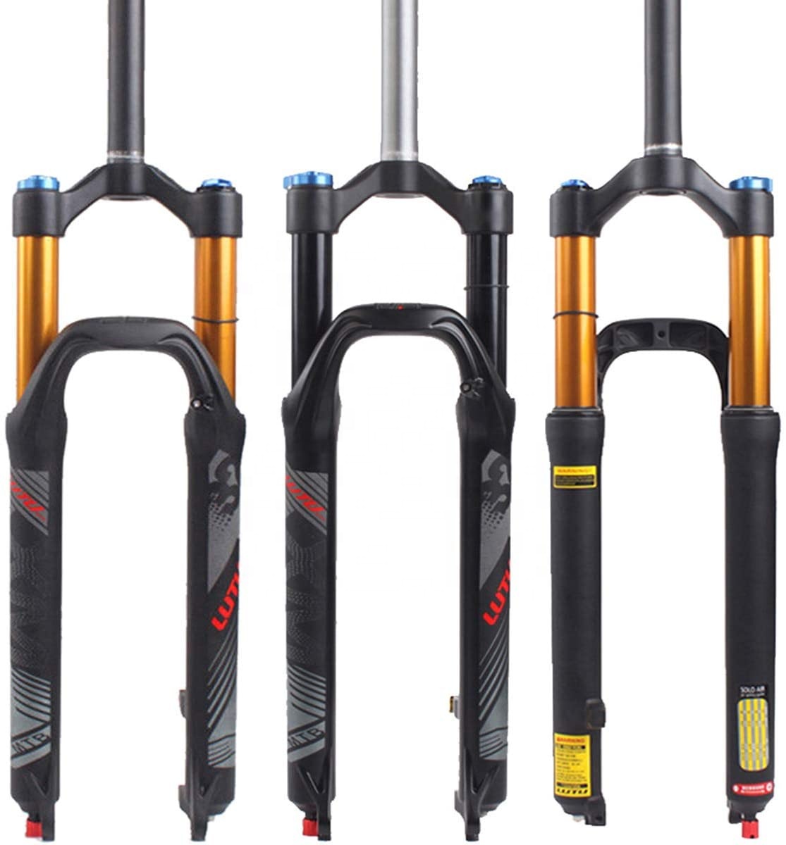 Double crown fork suspension or rigid with spring for bike Fat bike best dual crown fork