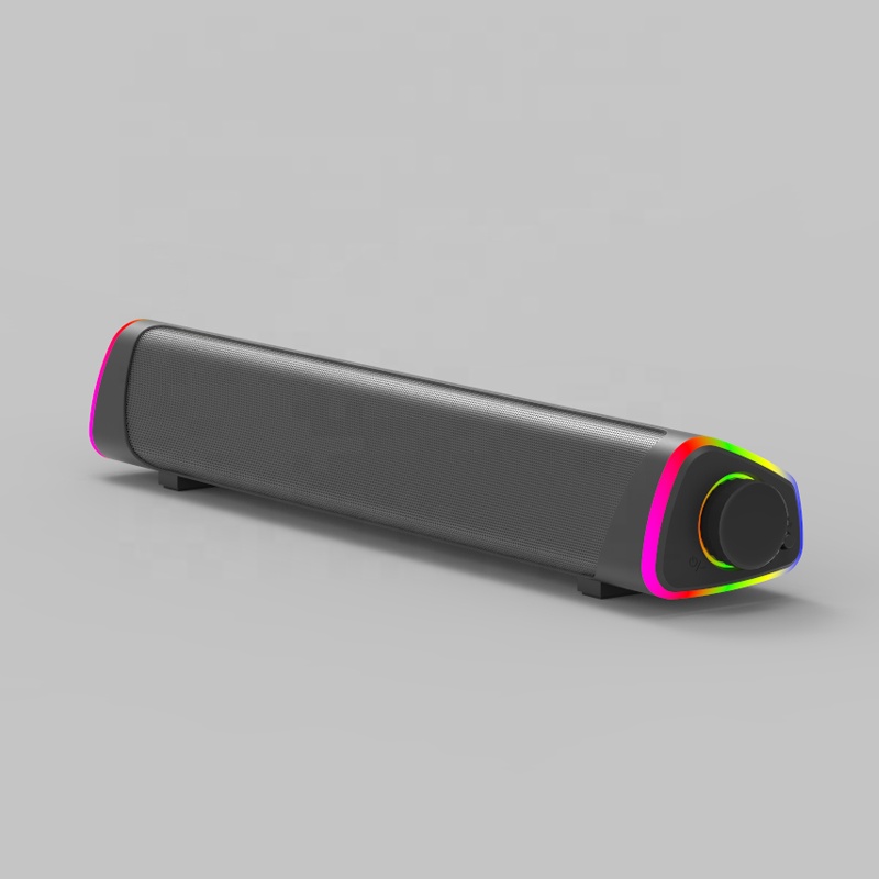 Звуковая панель D19, беспроводной динамик, динамик, колонка, провод shine RGB