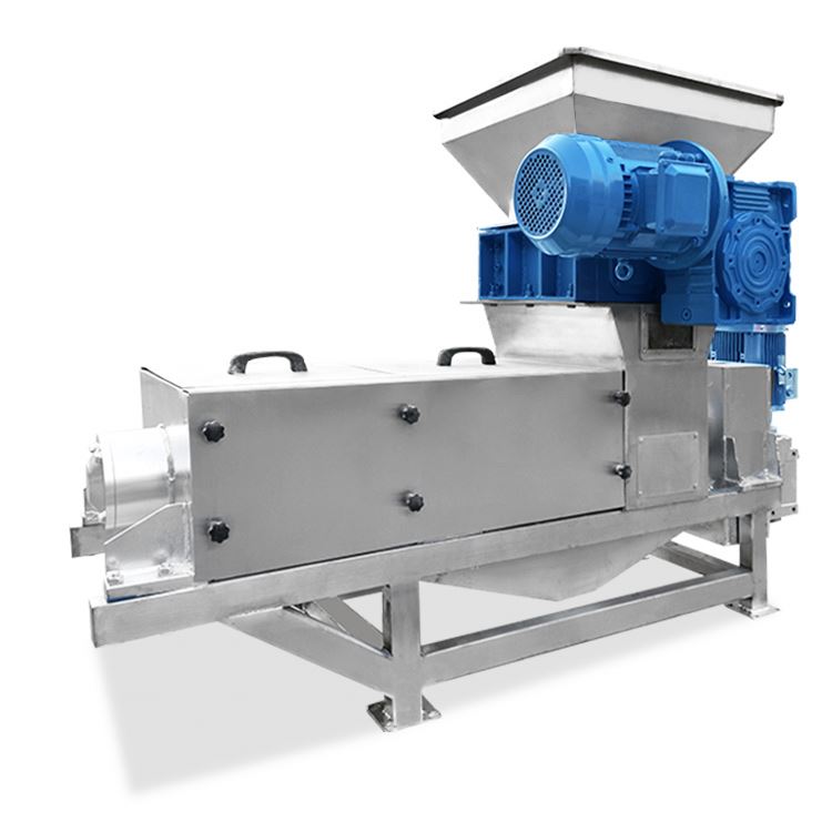 Juice Extractor Machine Food Waste Shredder And Dewatering Machine