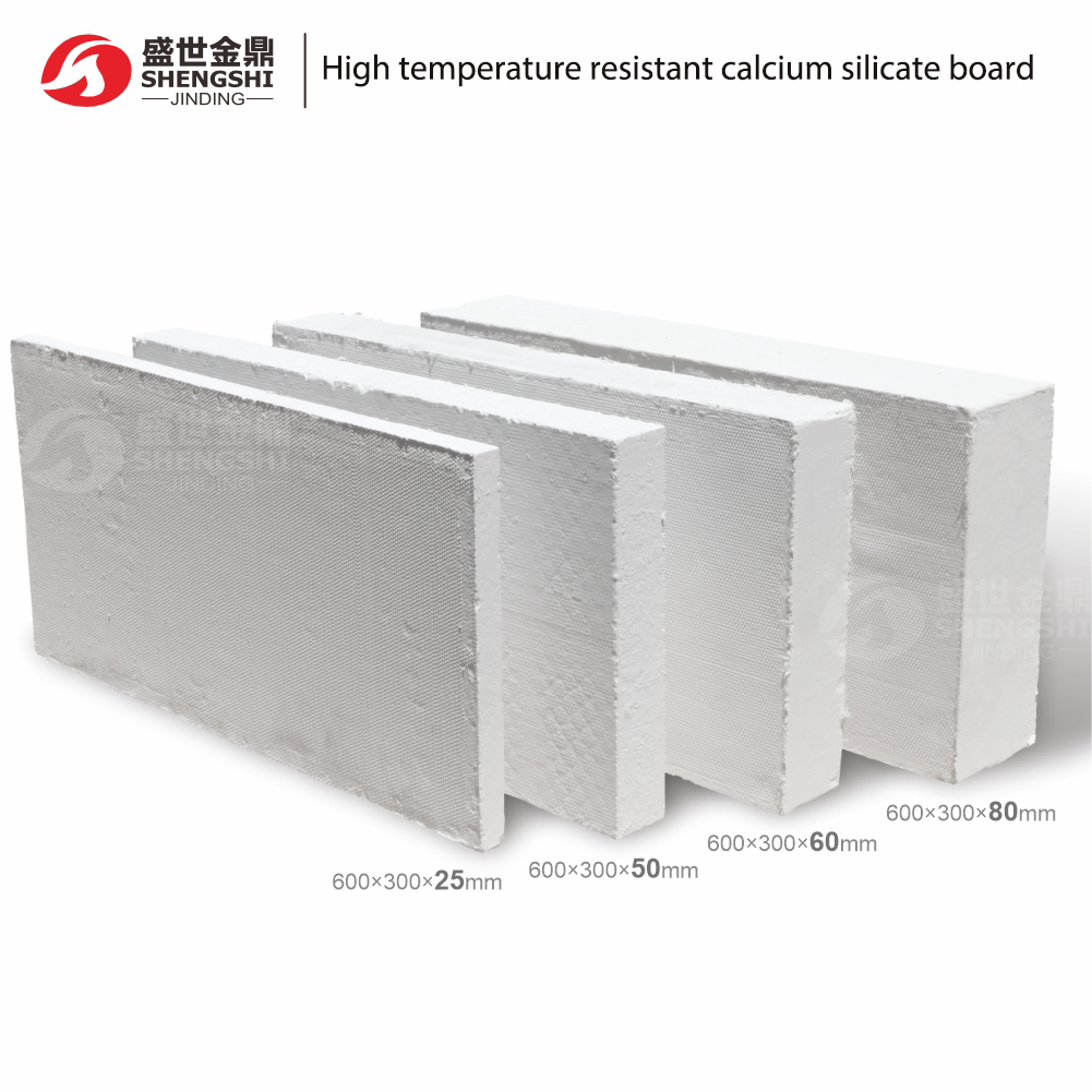 High Density Calcium Silicate Board Insulation Stone Wall Sheet Fireproofing Refractory Wallboard Fire Resistant Board