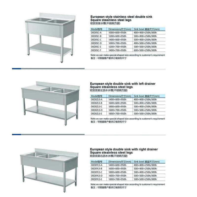 Israel Kitchen CE Certificated 1 Compartment Commercial Restaurant Basics Stainless Steel Garage Utility Sink With Faucet