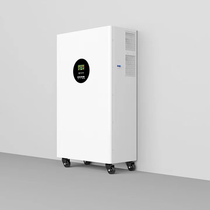 Smart Lithium Battery BMS Home Solar System UPS Wall-Mounted System CAN Communication Port Hybrid Grid Home Appliances