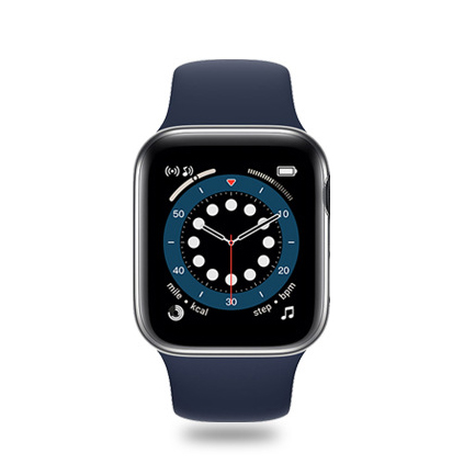 Новая обновленная версия T500 + Hiwatch 6 смарт-часы, 1,75 дюймовый супер большой экран Магнитная Зарядка крови нагнетательный вентель Smartwatch PK T500