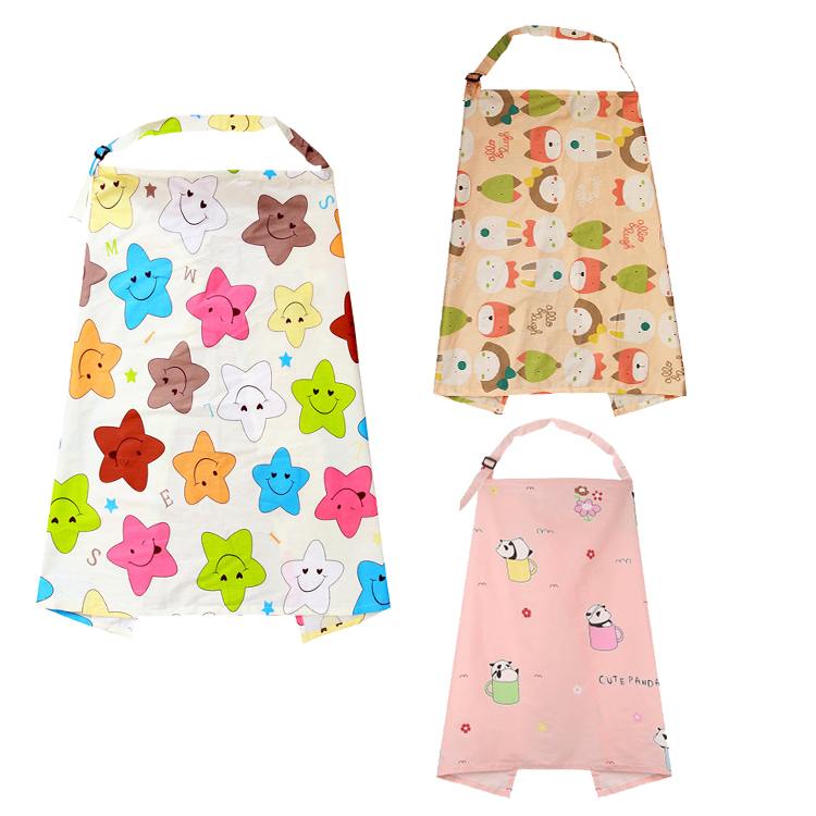 Famicheer BSCI cotton nursing covers breastfeeding scarf for breast