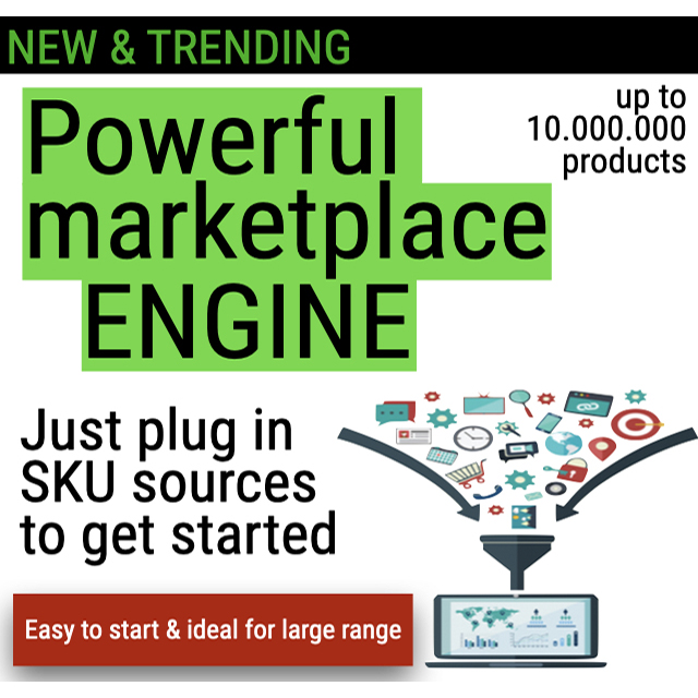 Powerful marketplace engine with easy start best price
