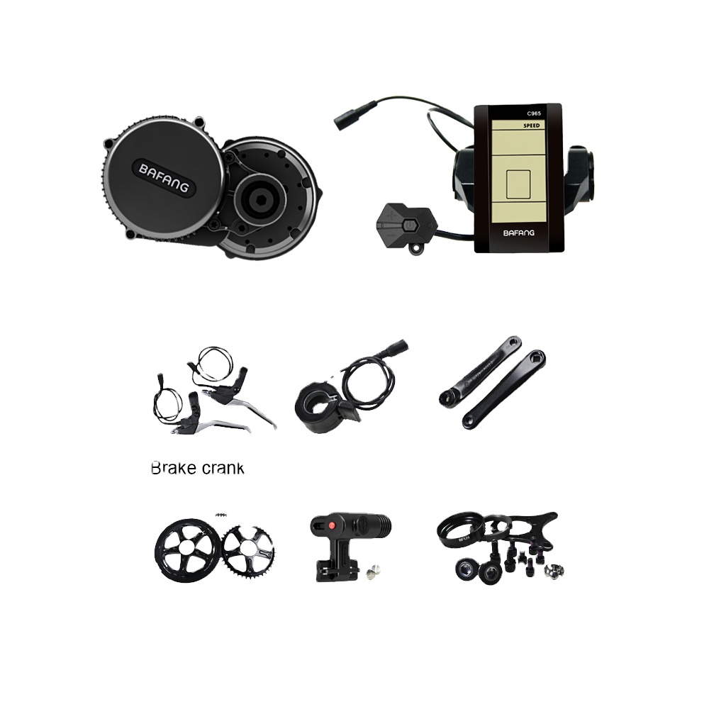 Середине приводной двигатель Bafang BBS02B 48v 750w