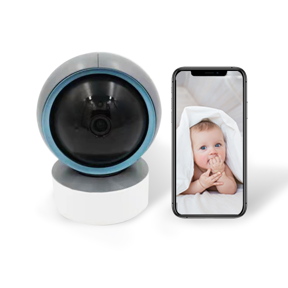 Ptz HD1080p Mini ip Camera Two-way talk NIGHT VISION motion detection Wifi indoor ip Camera