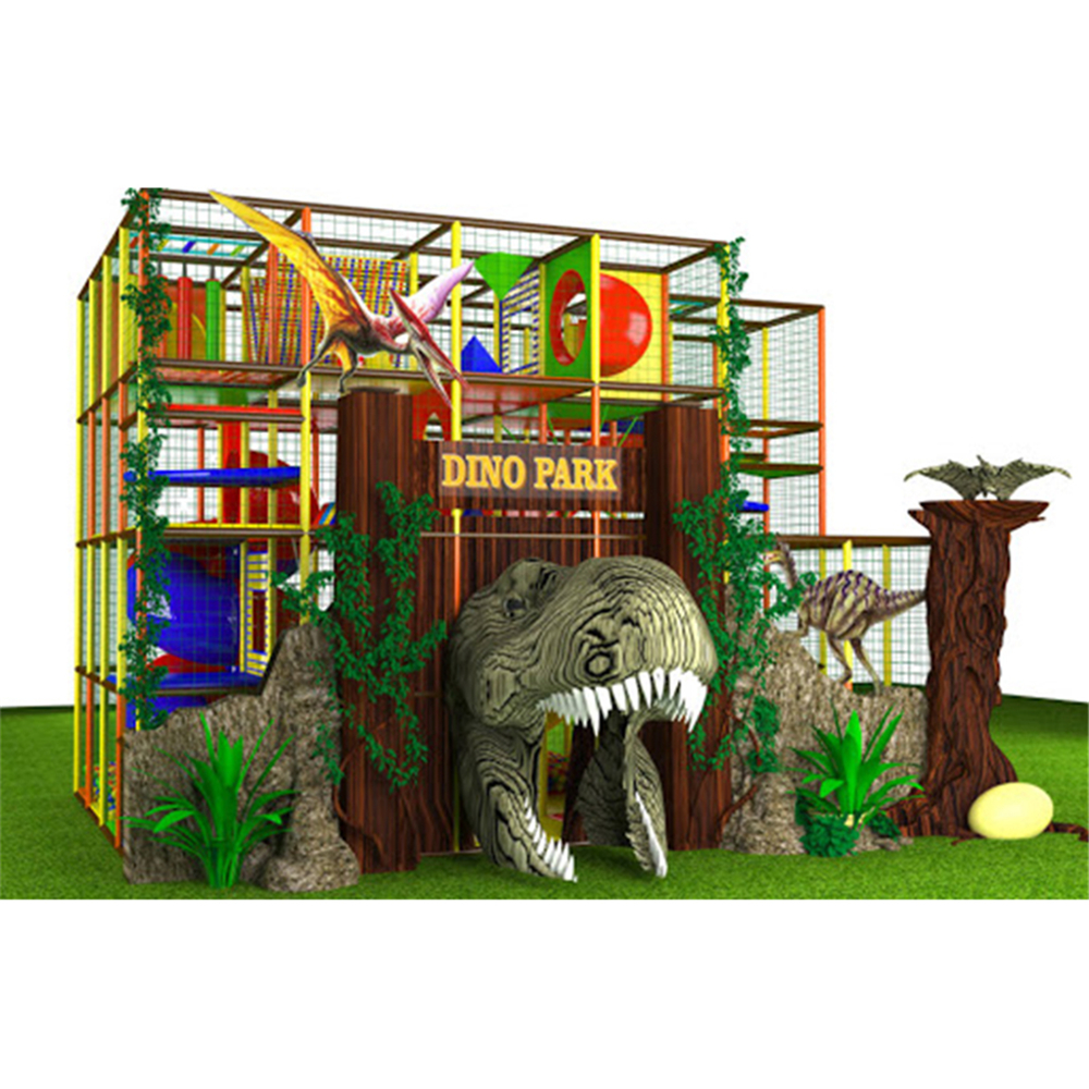 Forest Jungle Theme baby fences playpen pit balls kids indoor playground for children