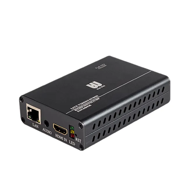 P7 iptv encoder h264 encoder mpeg4 hdmi rtsp encoder with RJ45 port for live streaming video conference and hotel tv system