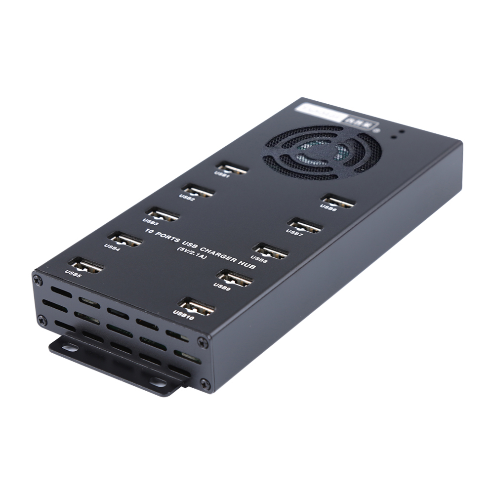 Sipolar a400 multiport usb2.0 hub 12V 10A адаптер питания с переключателем питания для мобильного телефона, киоска для зарядки