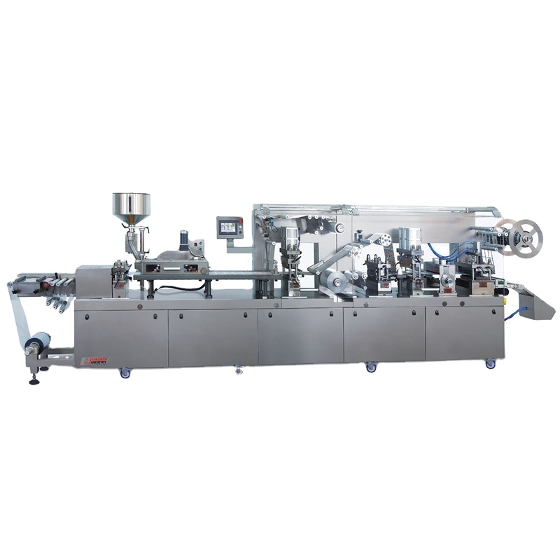 DPP-260H2 автоматический Al Pvc/Plastic Alu-Alu Al-PVC-Al фармацевтический препарат таблетки капсулы Softgel блистерная упаковочная машина