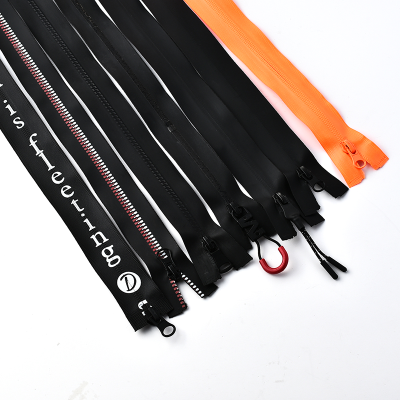 Custom Length 5# Open End Waterproof Wear-resistant Nylon Zipper Tape
