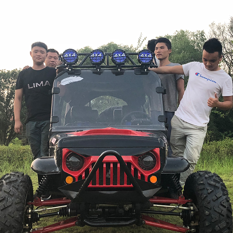 1100cc Бензин UTV 4x4