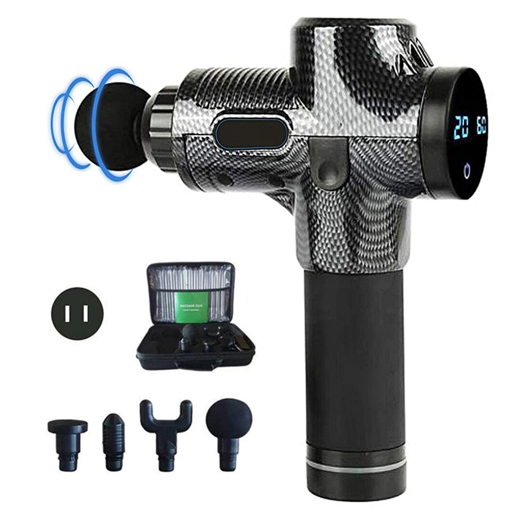 Amazon Percussion 30 Speed Handheld Deep Tissue Percussion Electric Power Muscle Massage gun