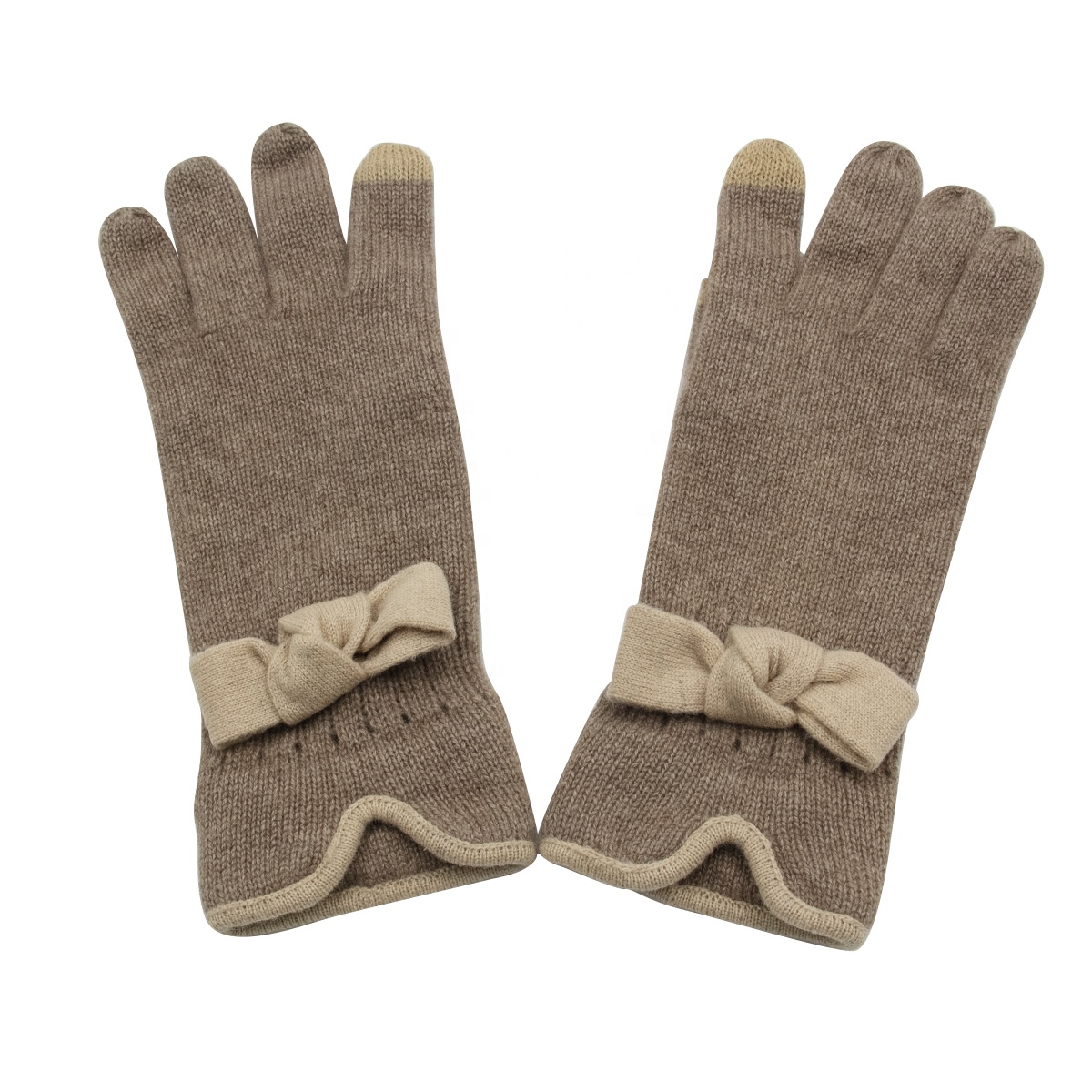 Amazon Hot Sale Touch Screen Gloves Winter Cashmere Mitten Gloves