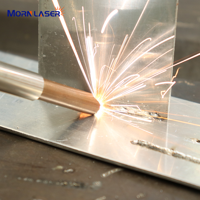 MORN 1000w 1500w 2000w cnc портативное волоконное лазерное сварочное оборудование для металлического листа из нержавеющей стали
