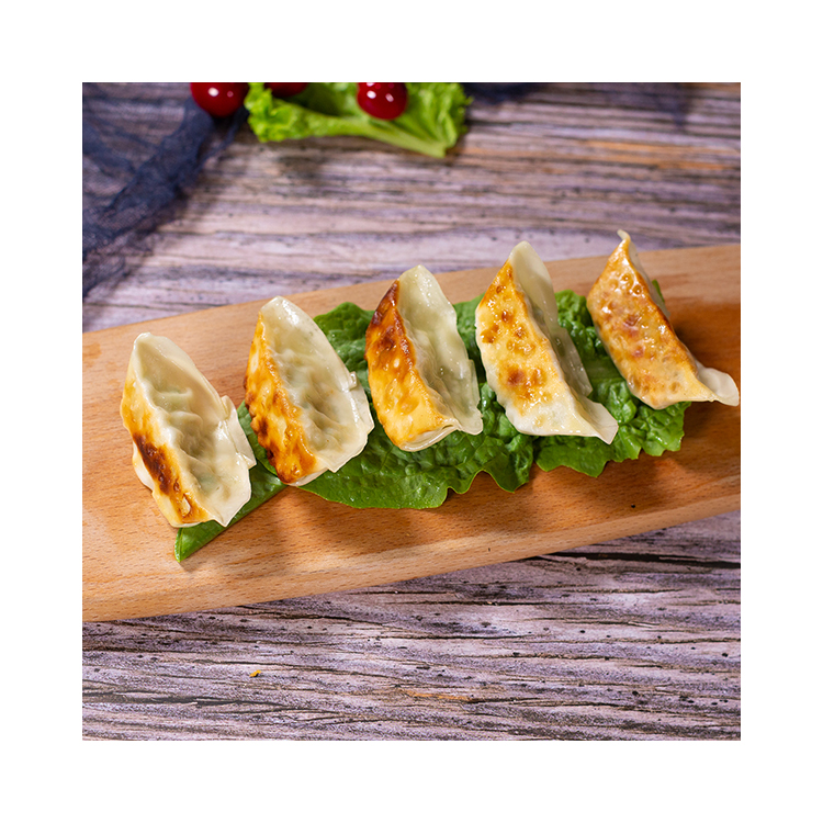 Китайская традиционная еда замороженные пельмени Wonton