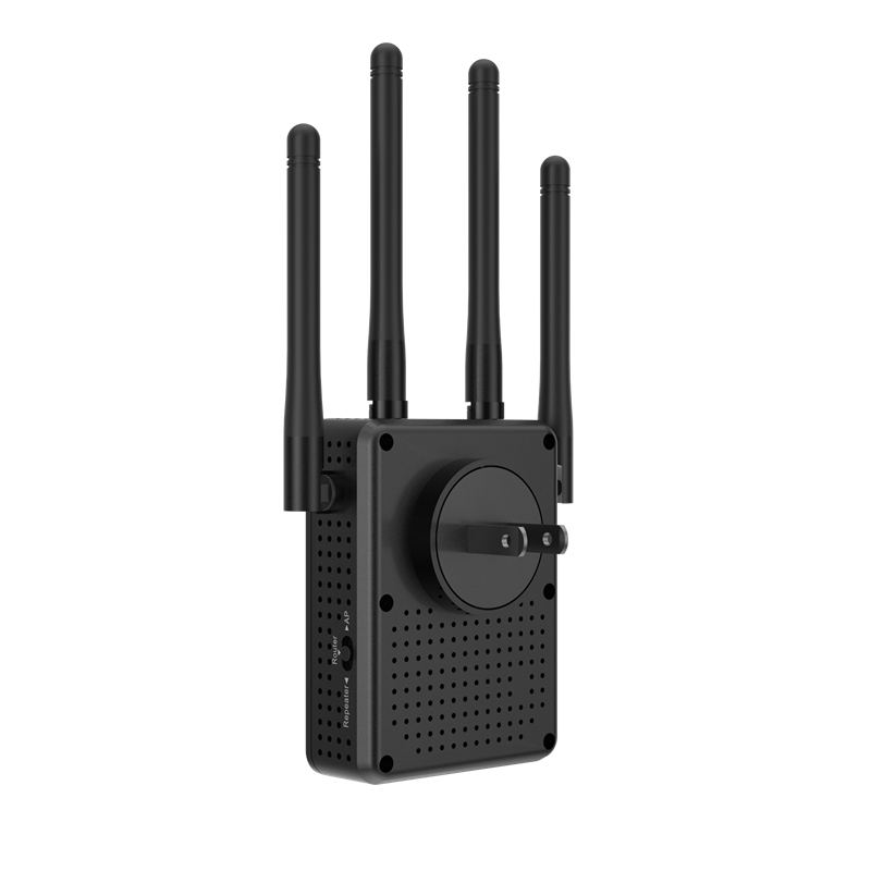 Беспроводной Wi-Fi репитер 1200 Мбит/с, супер amplificateur расширитель беспроводной сети Wi-Fi