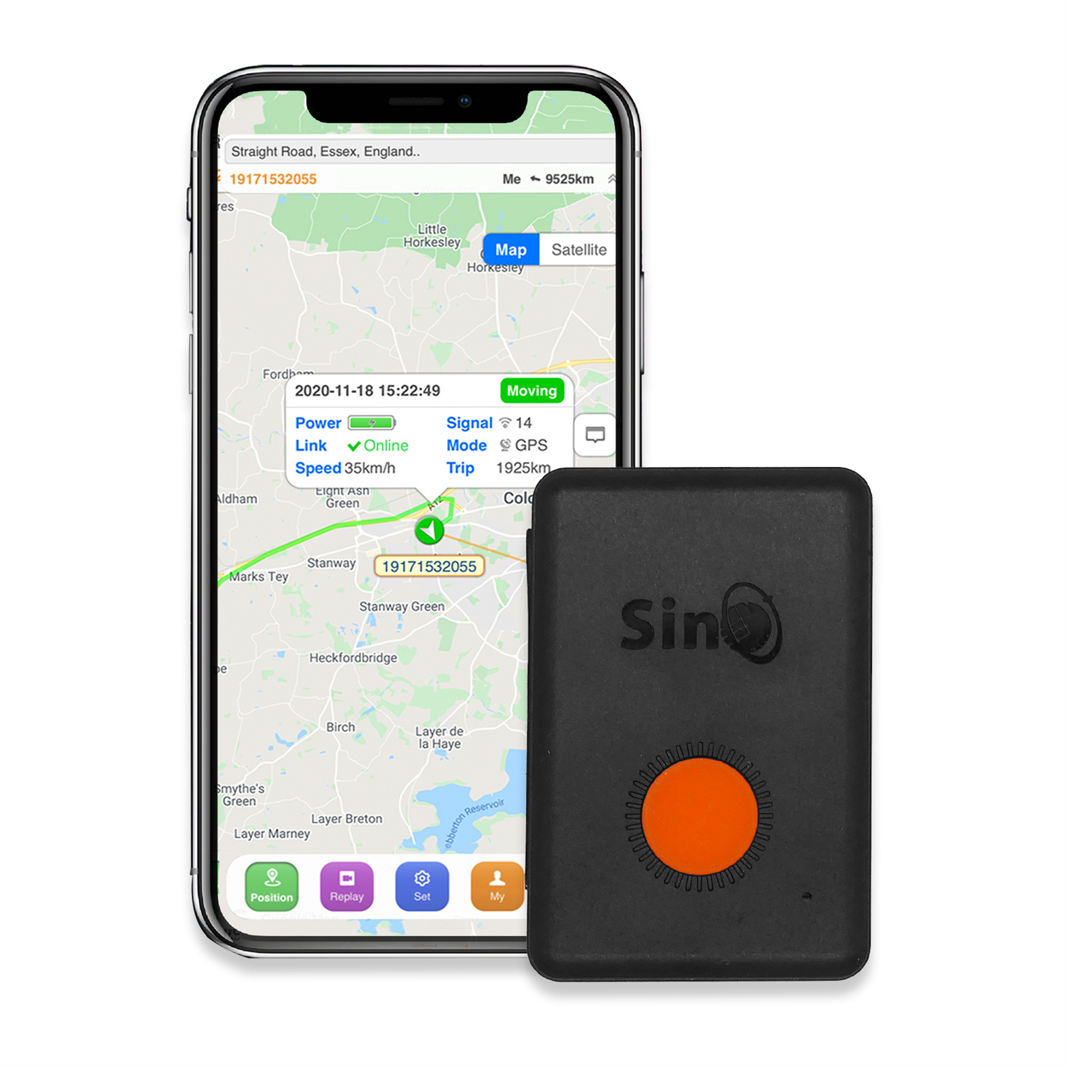 4G Personal Real Time Tracking ST-904L Mobile Phone Call Android IOS System Anti-Theft GPS Mini Pet Tracker
