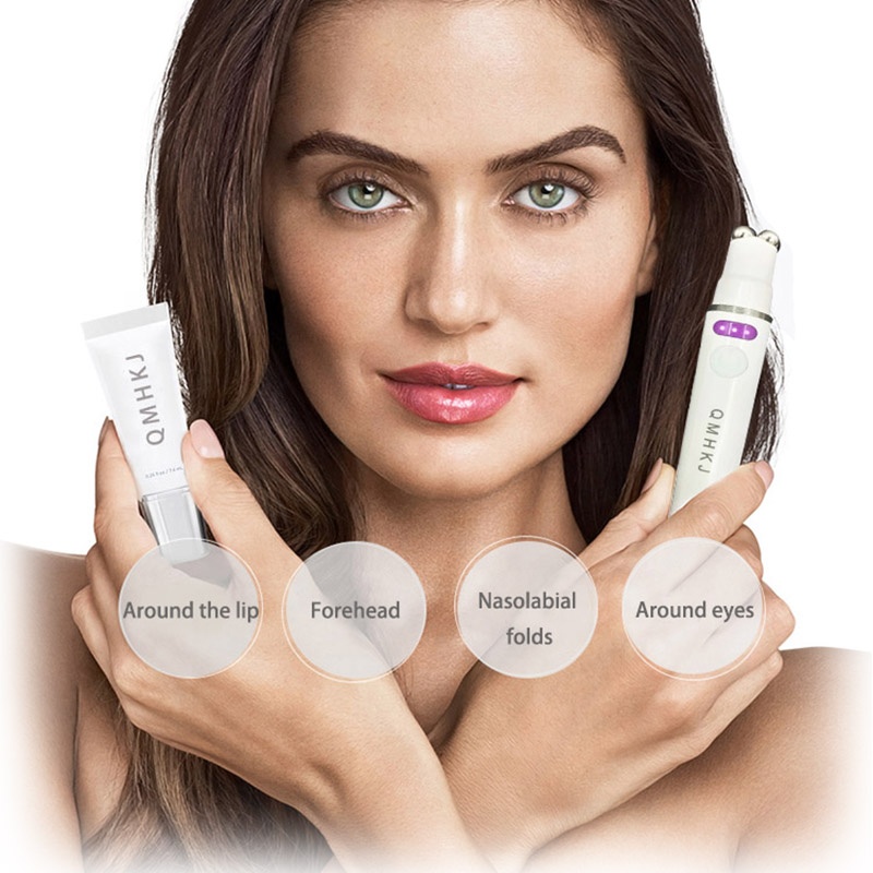 Professional Beauty Device Facial Massager lines smoothing eyes Galvanic device for Remove Faint Lines Black Eye Device