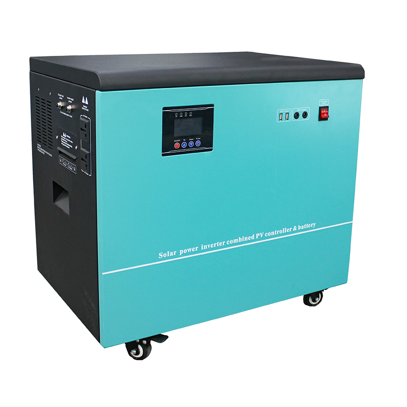 Home portable all-in-one off-grid solar power system 48V 51.2V 6KWh off-grid solar power system lithium battery energy storage
