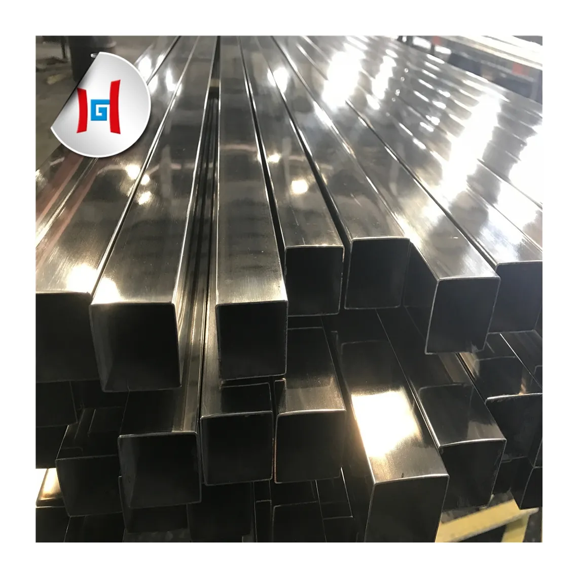 20*20 / 30*30 / 40*40 / 50*50 grade 201stainless steel square pipe tubo cuadrado de acero inoxidable