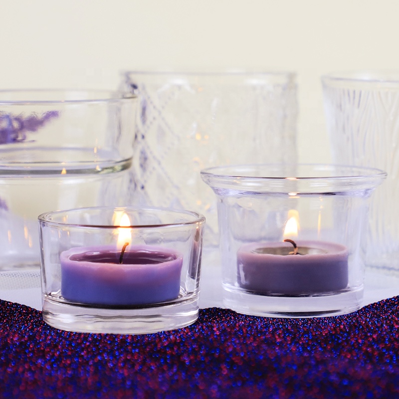 Custom Glass Candle Jar Luxury Candle Jars In Bulk