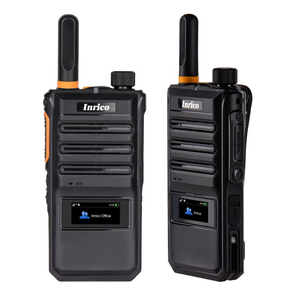 Inrico T620 4 аппарат не привязан к оператору сотовой связи Портативный сети общего пользования Радио Android система глобального иди и болтай Walkie Talkie
