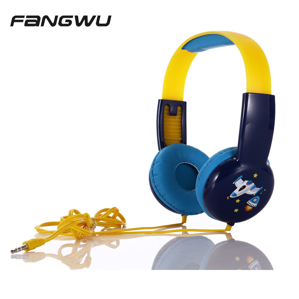 Factory Custom Childrens Gaming Headset Earphone For Kids