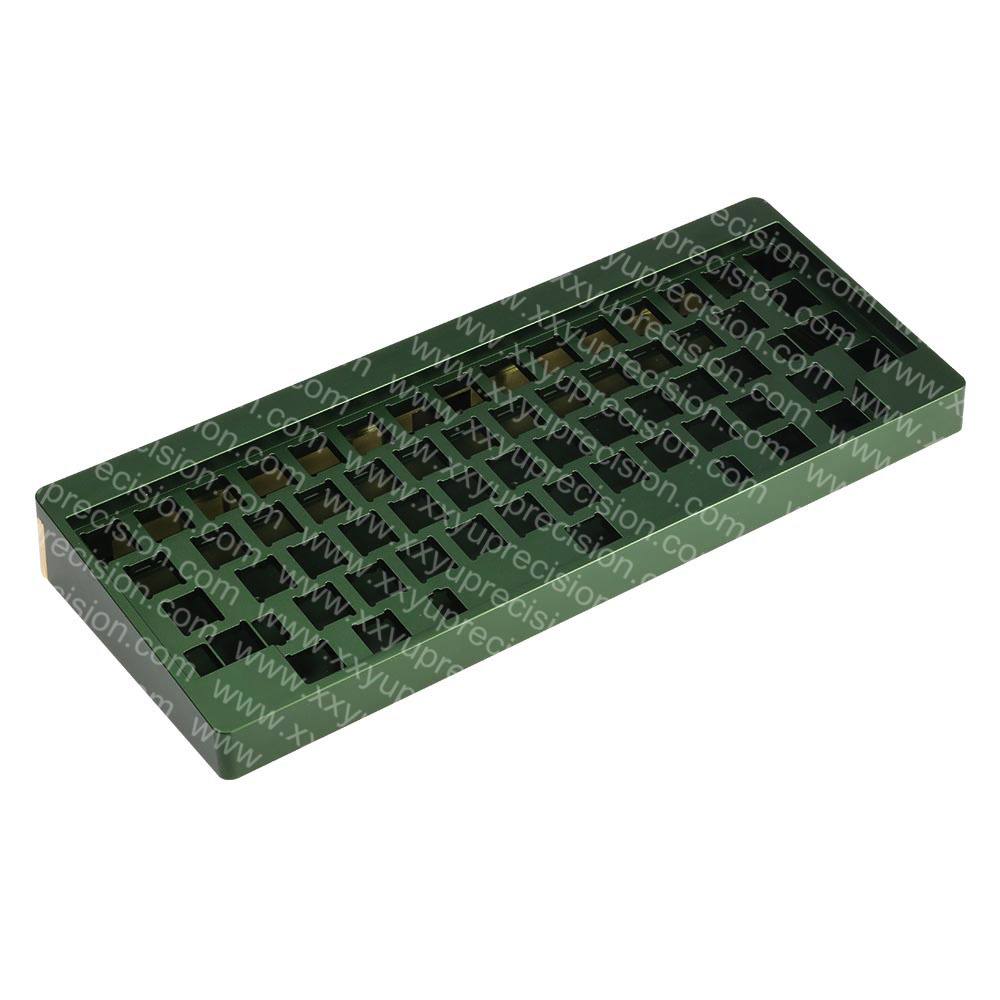 Шэньчжэнь точный алюминиевый анодированный DIY CNC механический чехол для клавиатуры