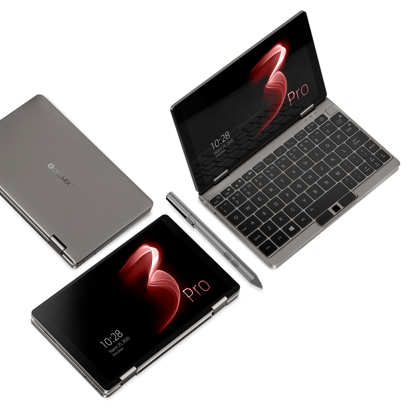 Один нетбук One Mix 3 Pro для йоги карманный ноутбук Intel Core i7-10510Y 8,4 &quot;IPS экран 2560*1600 Win10 16G 512G нетбук