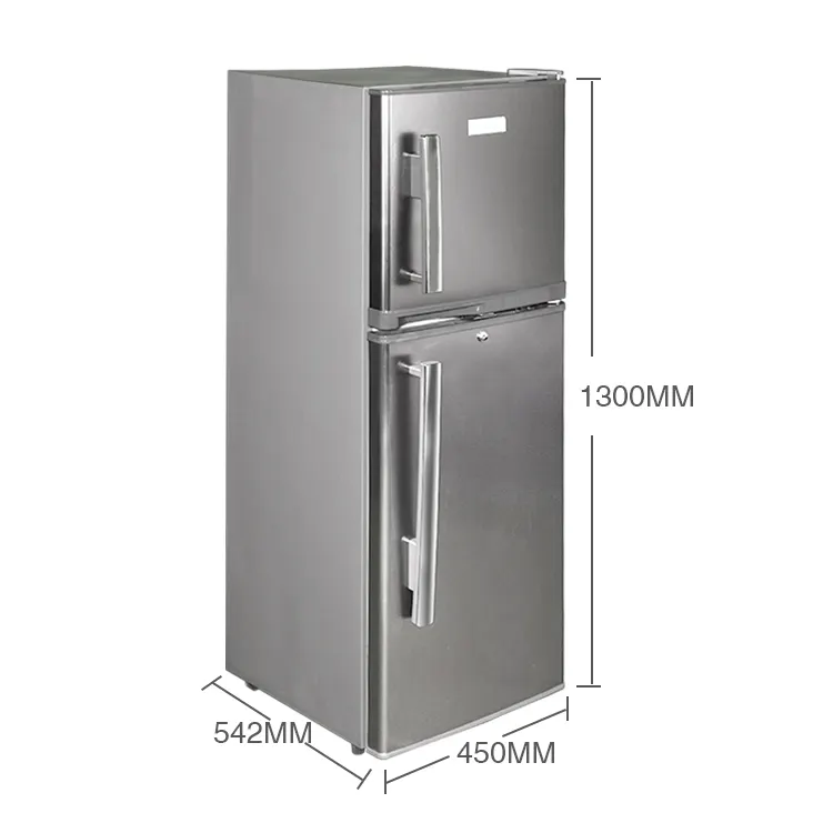Double Door multifunctional storage refrigerators deep freezers fridge