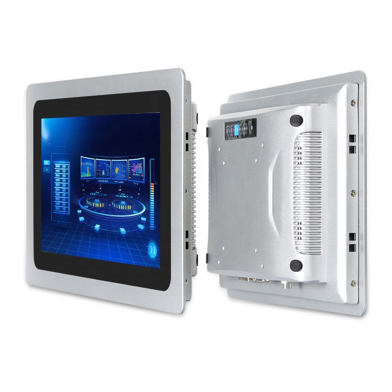 Touchthink 11.6 Inch waterproof embedded wall mount high brightness sunlight readable lcd full hd industrial monitor