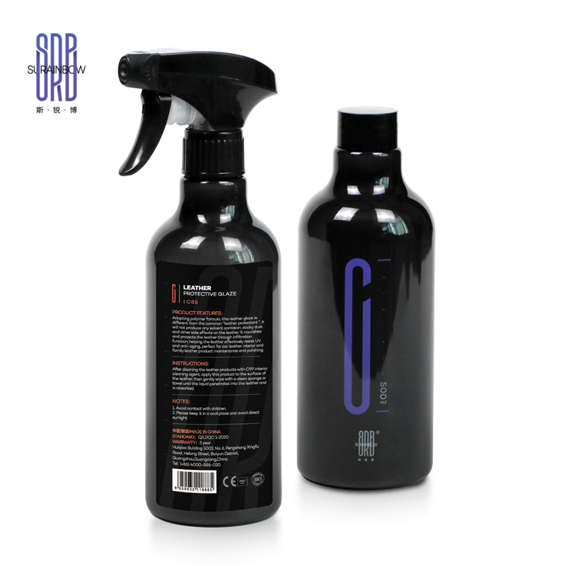 Wholesale high quality leather care glaze leather glazing protection car leather upholstery new C85