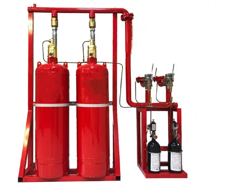 Fm200 Hfc227ea Clean Agent Fire Extinguishing Protection System And Gas Release Fire Extinguisher