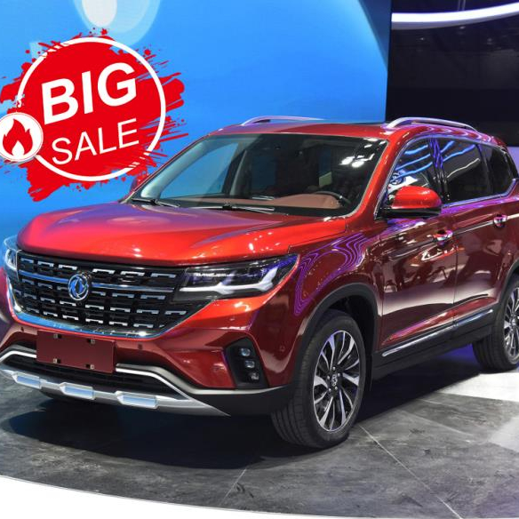 Интернет-продаж роскошные dongfeng внедорожник газ T5 с автоматическим внедорожник/suv авто краска дешевые автомобили на продажу