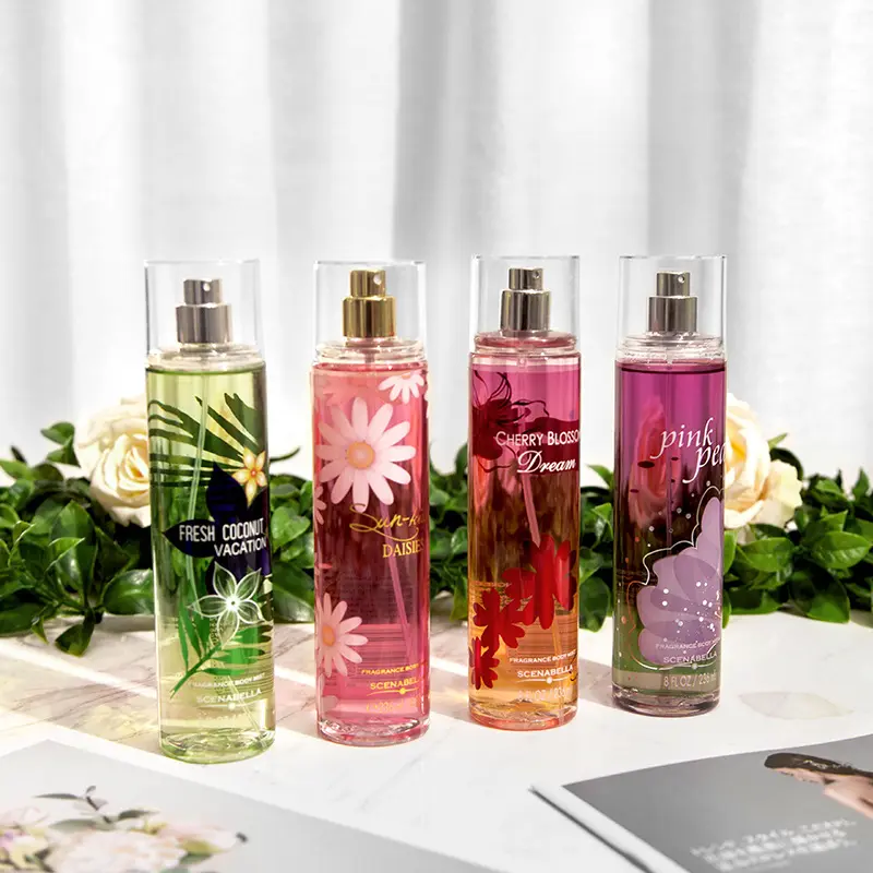 Wholesale Floral scent long lasting Female Body Perfume and Fragrance