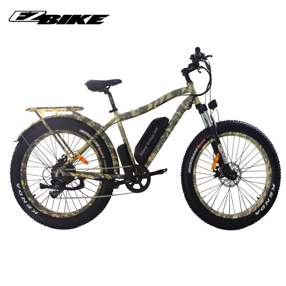 Низкая цена Зимние дорожный 48 Вольт 750 Вт жира mtb Электрический горный велосипед, способный преодолевать Броды для продажи