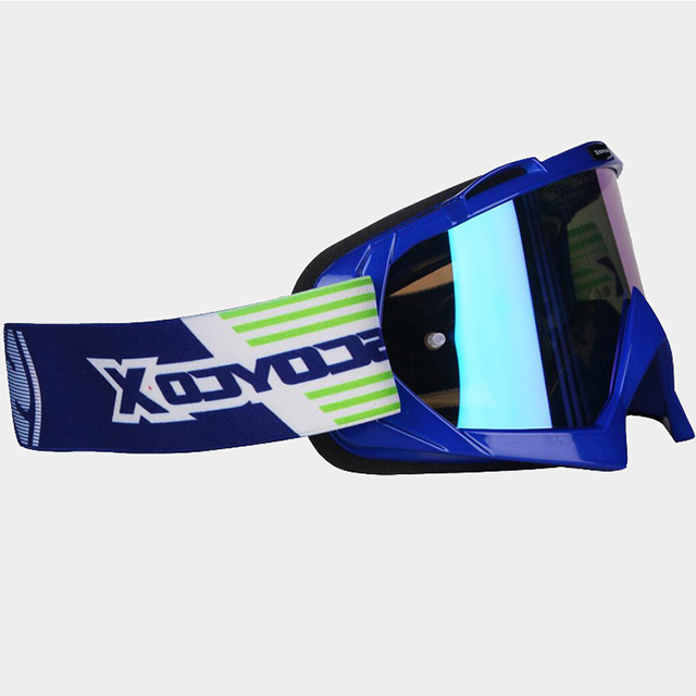 Soft flexible anti fog lens dustproof for motocross glasses windproof motorcycle goggle