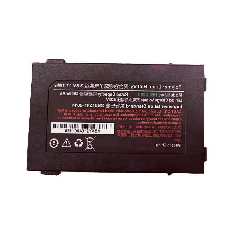 HBL5000 3,8 V 4500mAh PDA Сменный аккумулятор для Urovo i6000S i6100S V5000