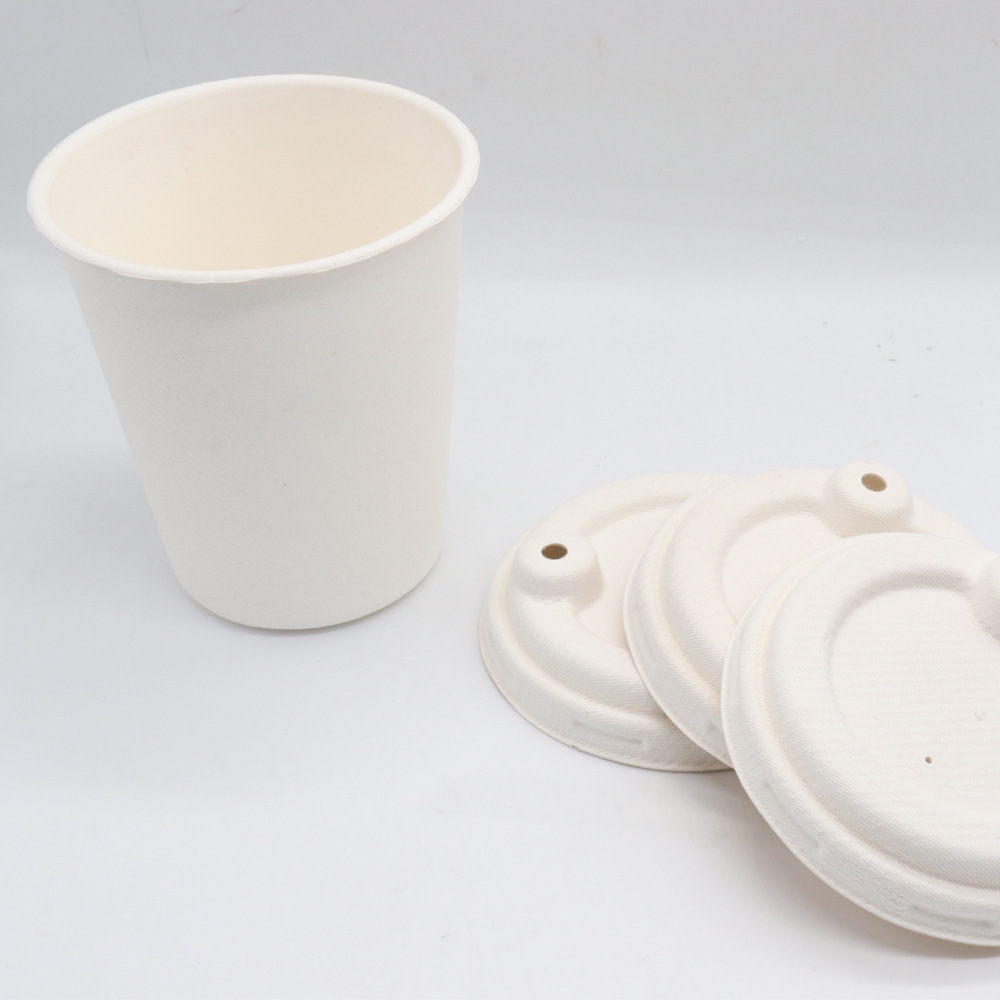 Горячая продажа Biodegradable Одноразовая чашка сахарного тростника