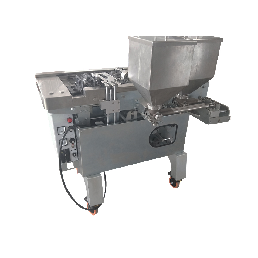Automatic cheap price fish corn small korean custard cake machine