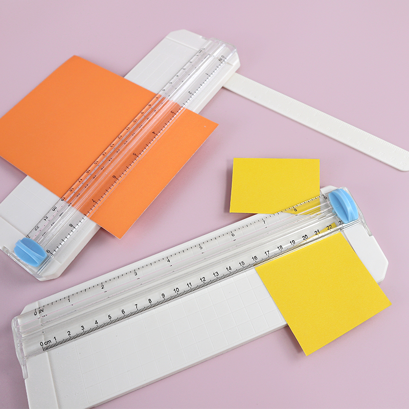 6X23CM KM-5650 mini extended paper cutter paper trimmer for DIY Arts and crafts